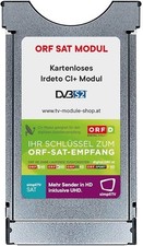 ORF Digital SAT Karte Sat-Modul  HD - Neu und 5 J. Aktiv bis 2030