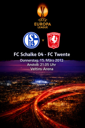 Schalke poster fc twente - fc,