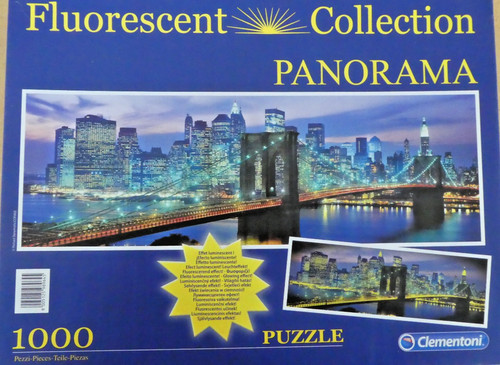 Panorama puzzle fluorescent - puzzle,