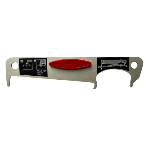 Chain wear checker tool - chain, /