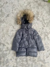 Moncler Kinderjacke – Grau