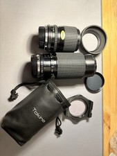 Zwei vintage Objektive für