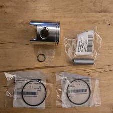 Ersatzkolben 125ccm 55mm Kolben für Piaggio SKR, TPH125, Skipper 2-Takt