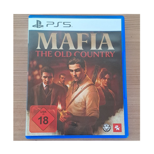 Mafia the old country ps5 - 2k, mafia: