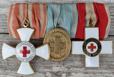 Ordensspange Bayern Rotes Kreuz Orden Ehrenzeichen Eisernes Kreuz Auszeichnung