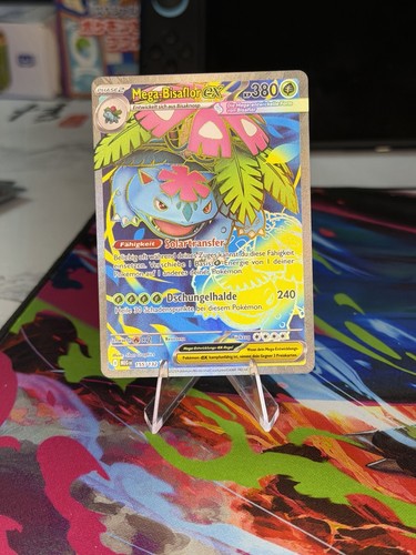 Pokemon mega bisaflor - mega, ex