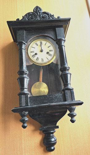 Antike pendeluhr schlagwerk - pendeluhr,