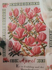 Stickvorlage Kreuzstich