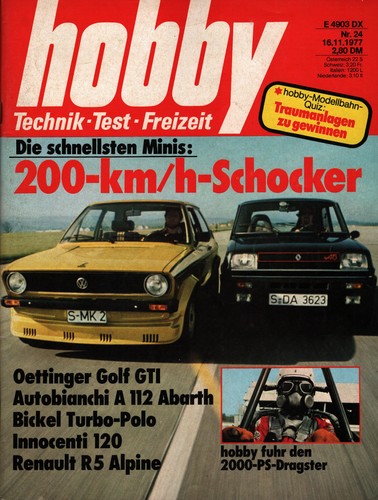 Zeitschrift hobby technik 24 - zeitschrift,