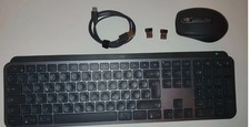 Logitech MX Keys Bluetooth Tastatur & Logitech MX Anywhere 3 Maus* Top Zustand*