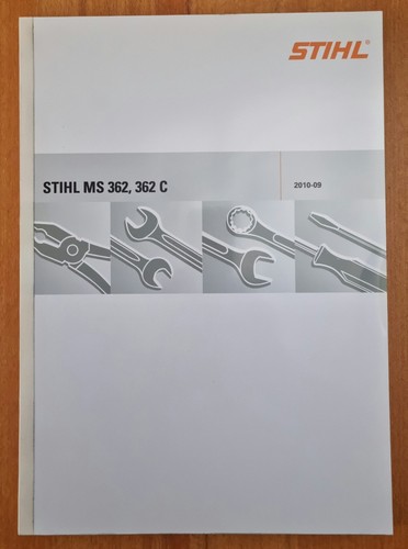 Reparaturanleitung für stihl - reparaturanleitung,