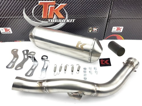 Edelstahl turbo kit - kit, auspuff