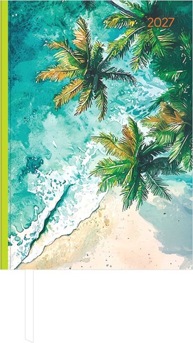 Buchkalender style beach 2027 - buchkalender,