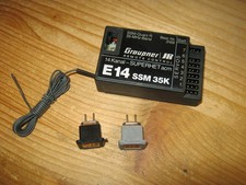 Empfänger Graupner E 14 SSM