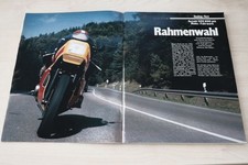 Motorrad 23/1981 Suzuki GSX 1100 Moko mit 100PS im TEST auf 4 Seiten