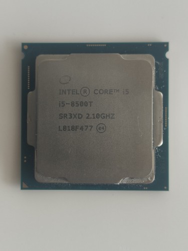Intel core 8500t cpu 6x - core, i5-8500t