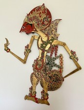 Wayang Kulit … Schattenfigur