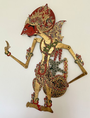Wayang kulit schattenfigur - wayang, …