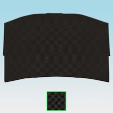 Dämmmatten für Mercedes-Benz W202 S202 C-Klasse Motorhaube 15mm genoppt Dämmung