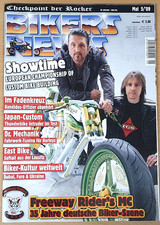 BIKERS NEWS 30. Jahrgang Heft