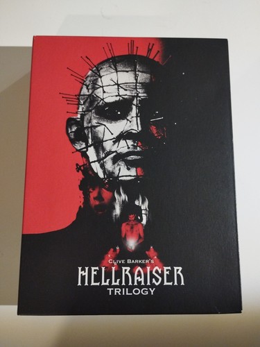 Hellraiser trilogy blu - hellraiser, /