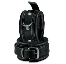 BDSM Bondage echt Leder