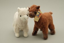 Bio Alpaka Kuscheltier - 20cm