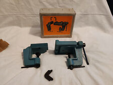 DDR  Parallelschraubstock Schraubstock Tischschraubstock Schnellspanner FIX DDR