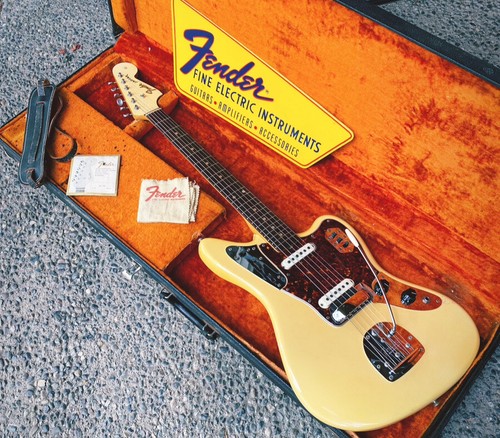 1965 fender jaguar olympic - 1965,