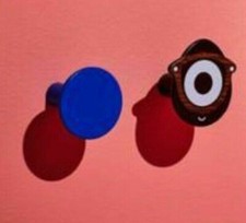 2er-Set Garderoben Wand