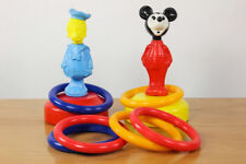 Wurfspiel Mickey Mouse Donald Duck W. Disney B.F.G. Italy Micky Maus Vintage