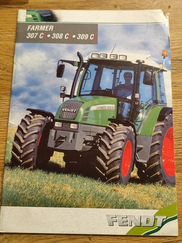 Fendt farmer 307c 308 - 308, 309