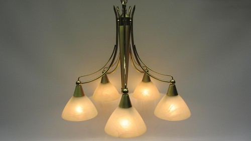Deckenlampe armig helestra - deckenlampe, 5-armig