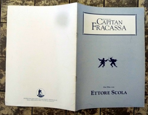 Captain fracassa presseheft - fracassa,