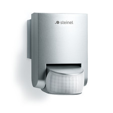 Steinel Bewegungsmelder IS 130-2 Silber Wand Außensensor Melder Neuwertig