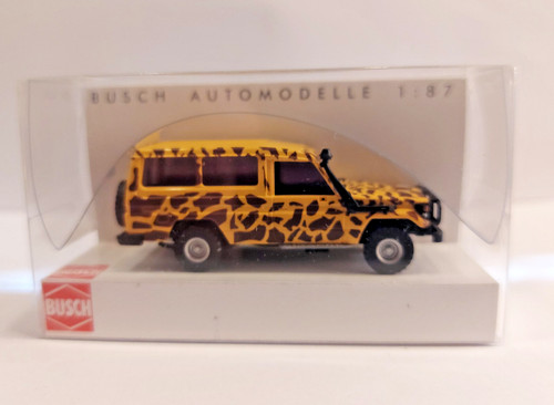 Busch 43508 toyota landcruiser - busch,