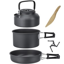 BRUNNER Camping Kochset