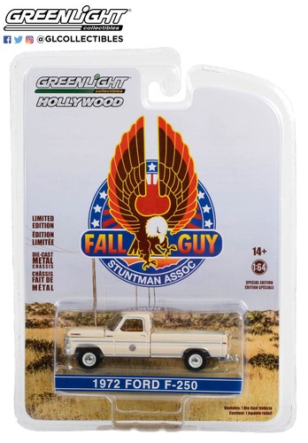 Greenlight 1972 ford f - greenlight,