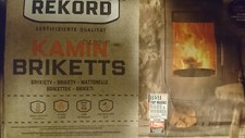 Rekord Kaminkohle Briketts Kohle 10 Kg 