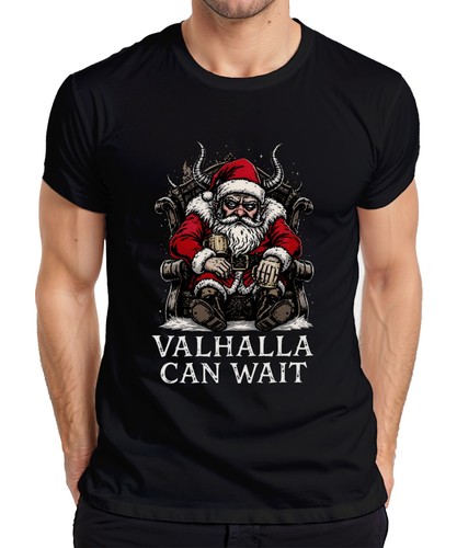 Valhalla can wait - can,