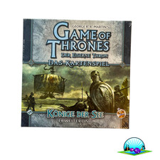 Game of Thrones Der Eiserne Thron LCG Könige der See deutsch - Neu in Folie