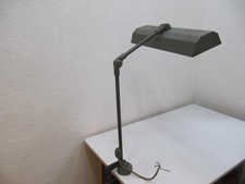 SIEMENS & SCHUCKERTWERKE Werkstattlampe Tischlampe Gelenklampe