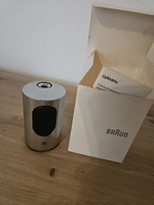 zylindrische Tischfeuerzeug TFG 2 des Herstellers Braun vintage t2