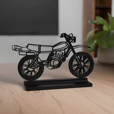 Honda XL 185S Modell 3D