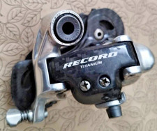 Campagnolo RECORD Titanium Carbon Schaltwerk kurzer Käfig 10-fach Rennrad