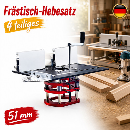 Hubvorrichtung fräsenhub - hubvorrichtung,
