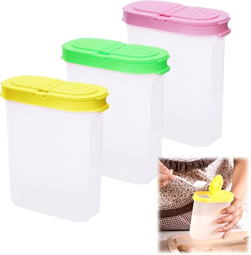 Gewürzboxen kunststoff 250ml - gewürzboxen,