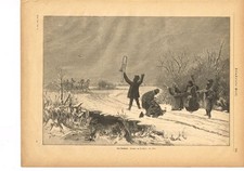 KDA182 - Stich Druck - 1889 - Das Notsignal - F. Streit