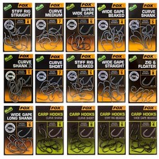 Fox Alle Haken Karpfen Hooks