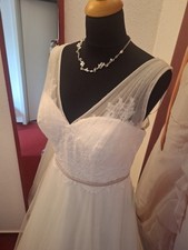 Hochzeitskleid schlicht Tüll